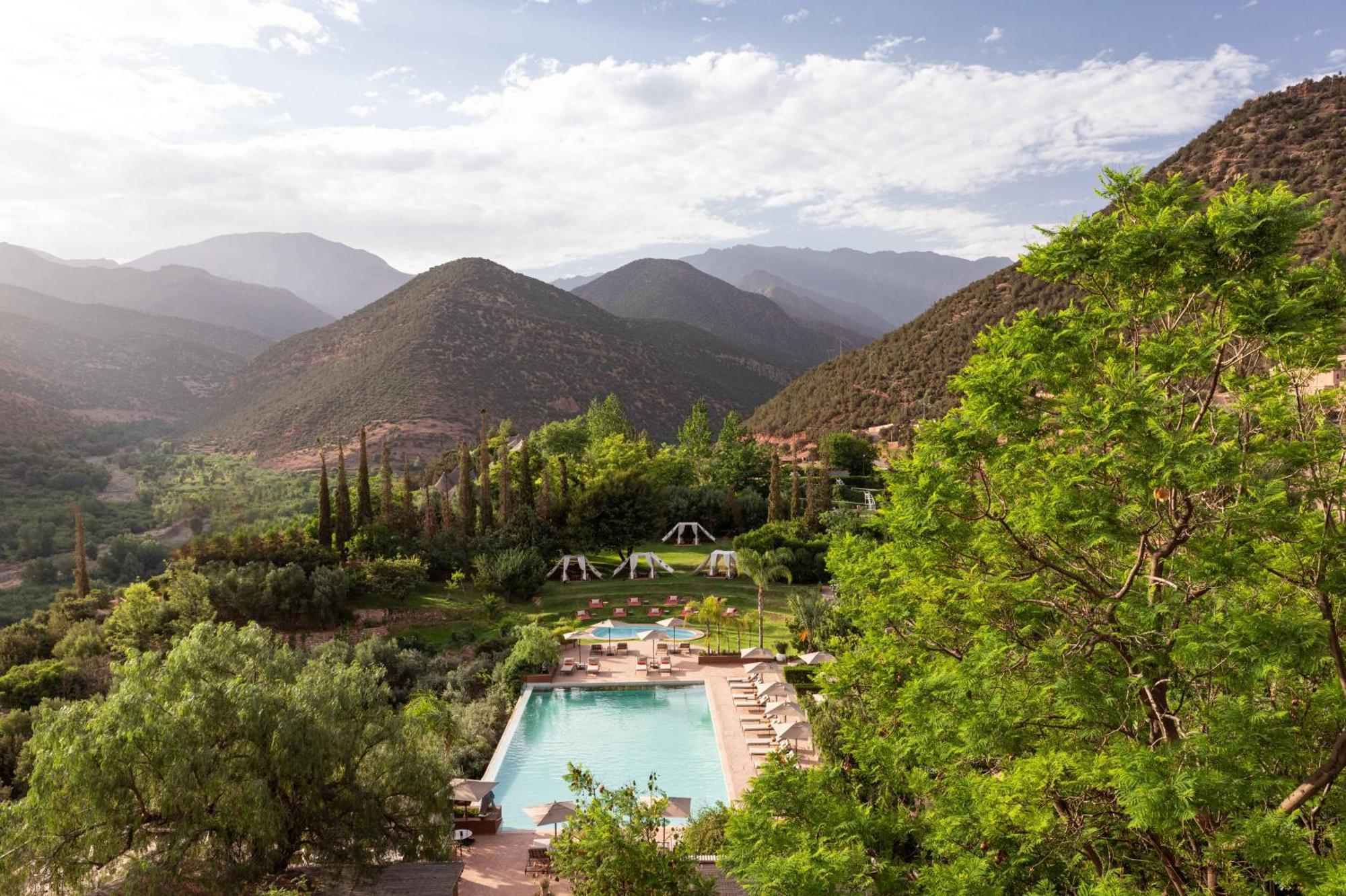 Kasbah Tamadot - Sir Richard Branson'S Moroccan Retreat Asni Exterior foto