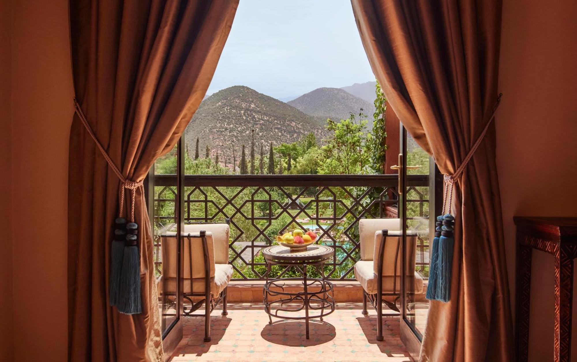 Kasbah Tamadot - Sir Richard Branson'S Moroccan Retreat Asni Exterior foto