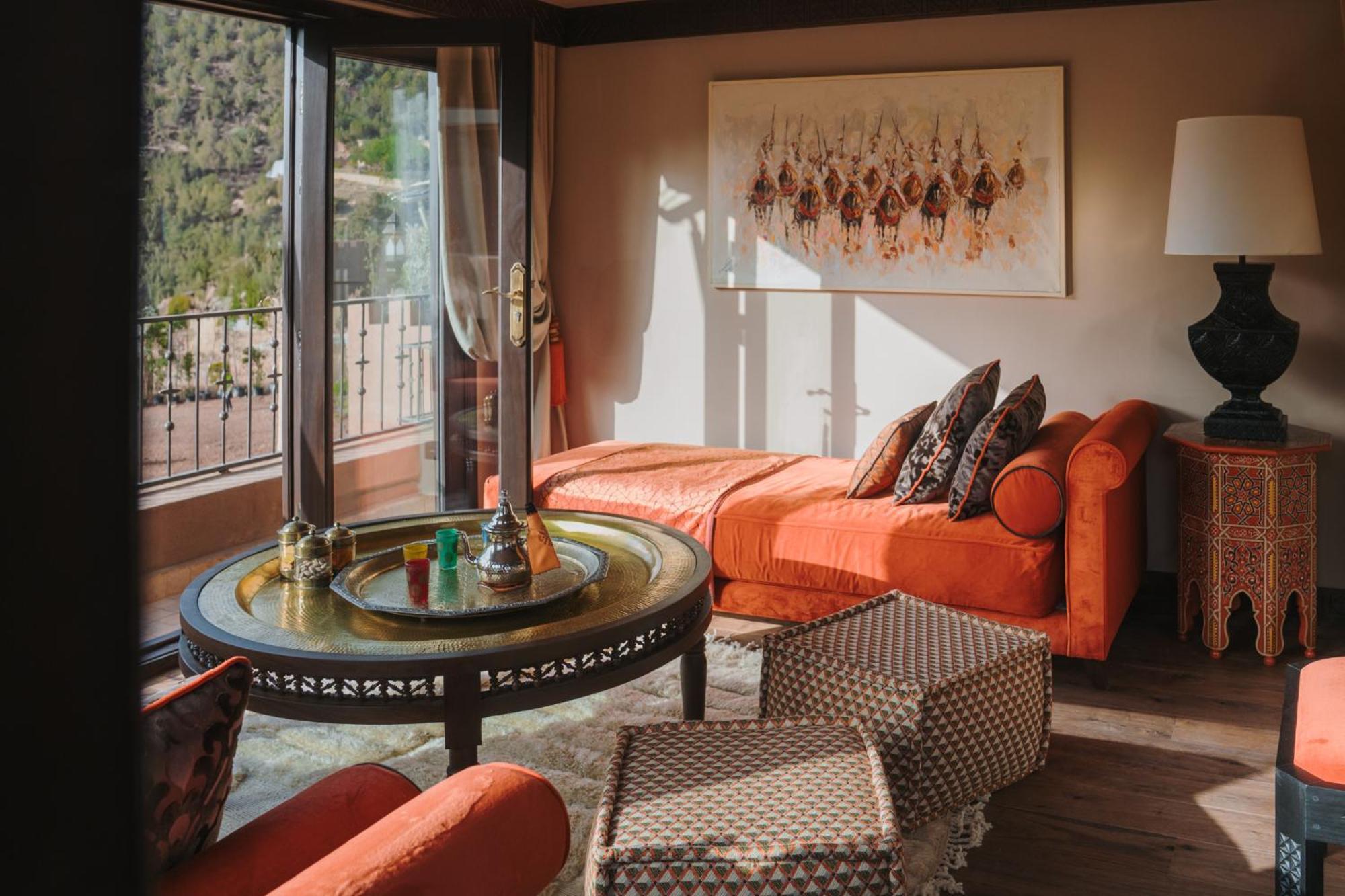Kasbah Tamadot - Sir Richard Branson'S Moroccan Retreat Asni Exterior foto