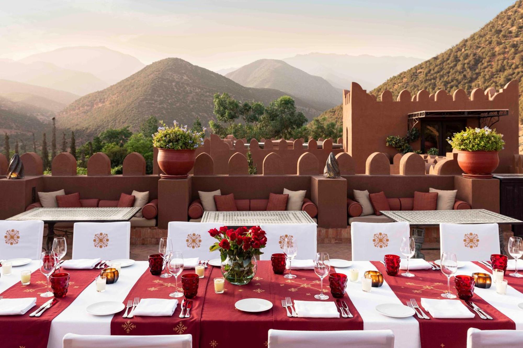 Kasbah Tamadot - Sir Richard Branson'S Moroccan Retreat Asni Exterior foto