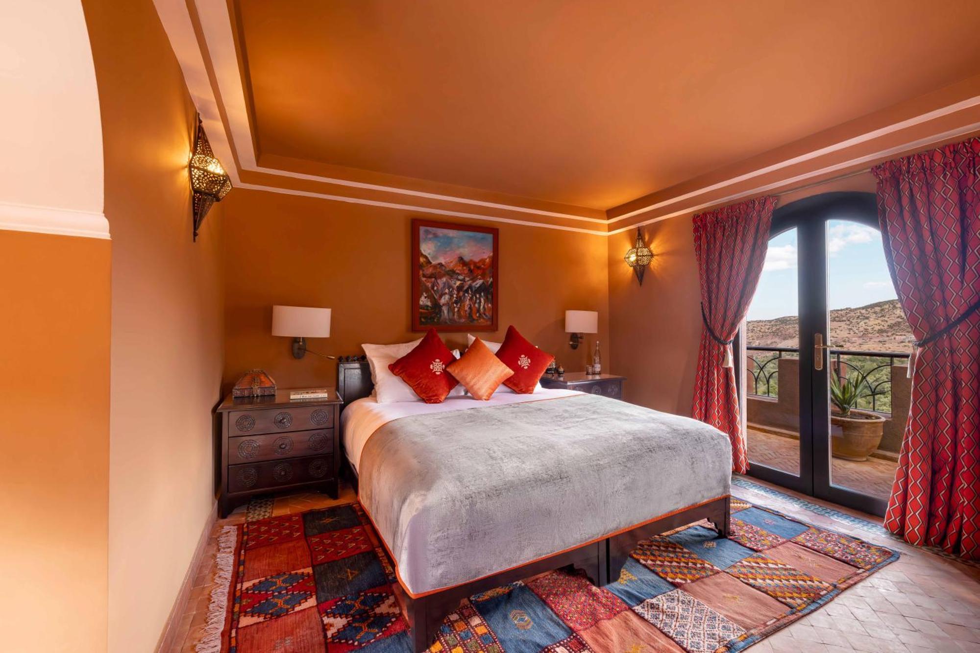 Kasbah Tamadot - Sir Richard Branson'S Moroccan Retreat Asni Exterior foto