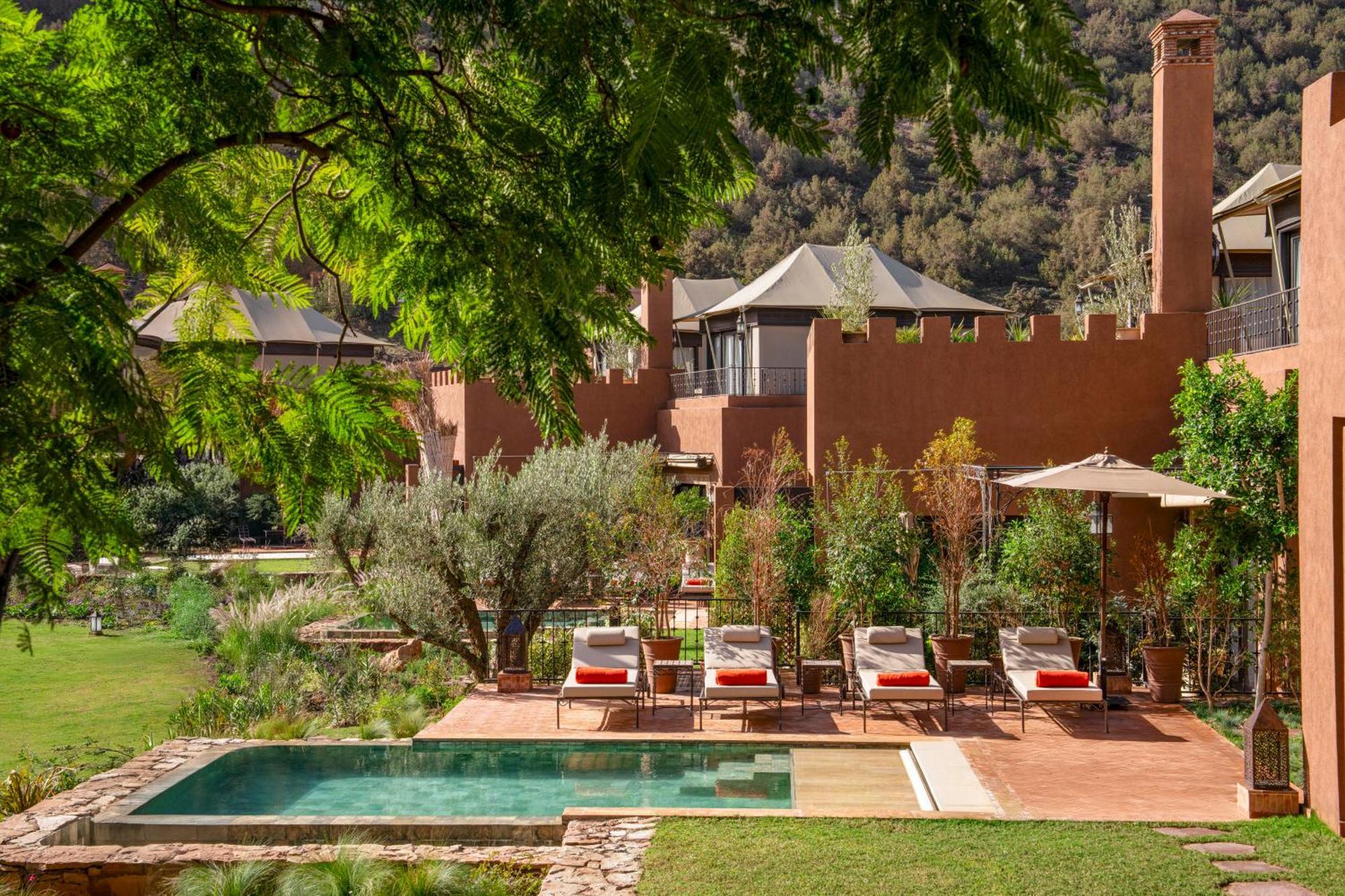 Kasbah Tamadot - Sir Richard Branson'S Moroccan Retreat Asni Exterior foto