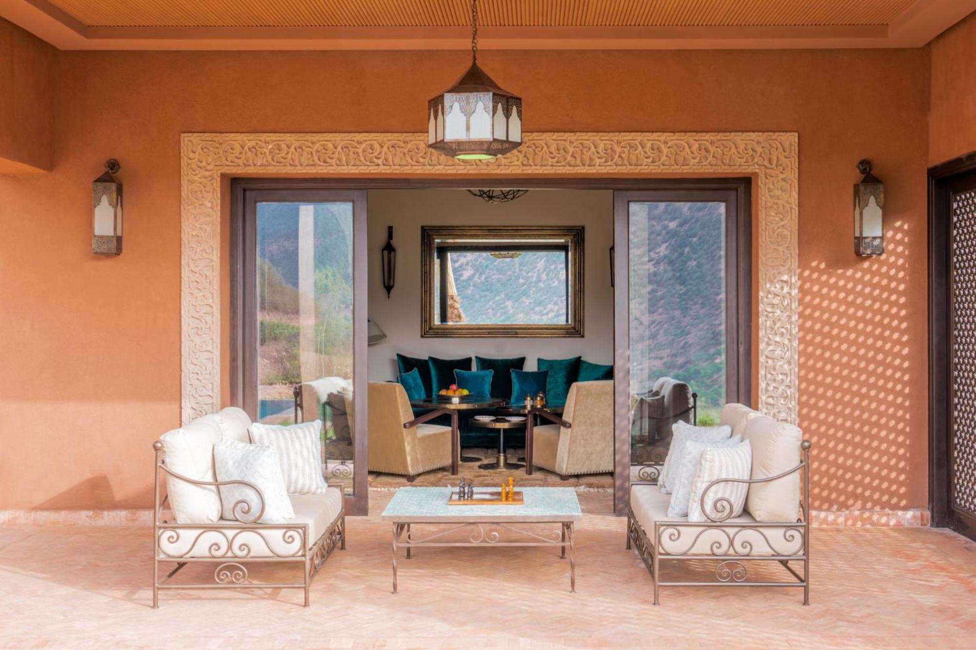 Kasbah Tamadot - Sir Richard Branson'S Moroccan Retreat Asni Exterior foto
