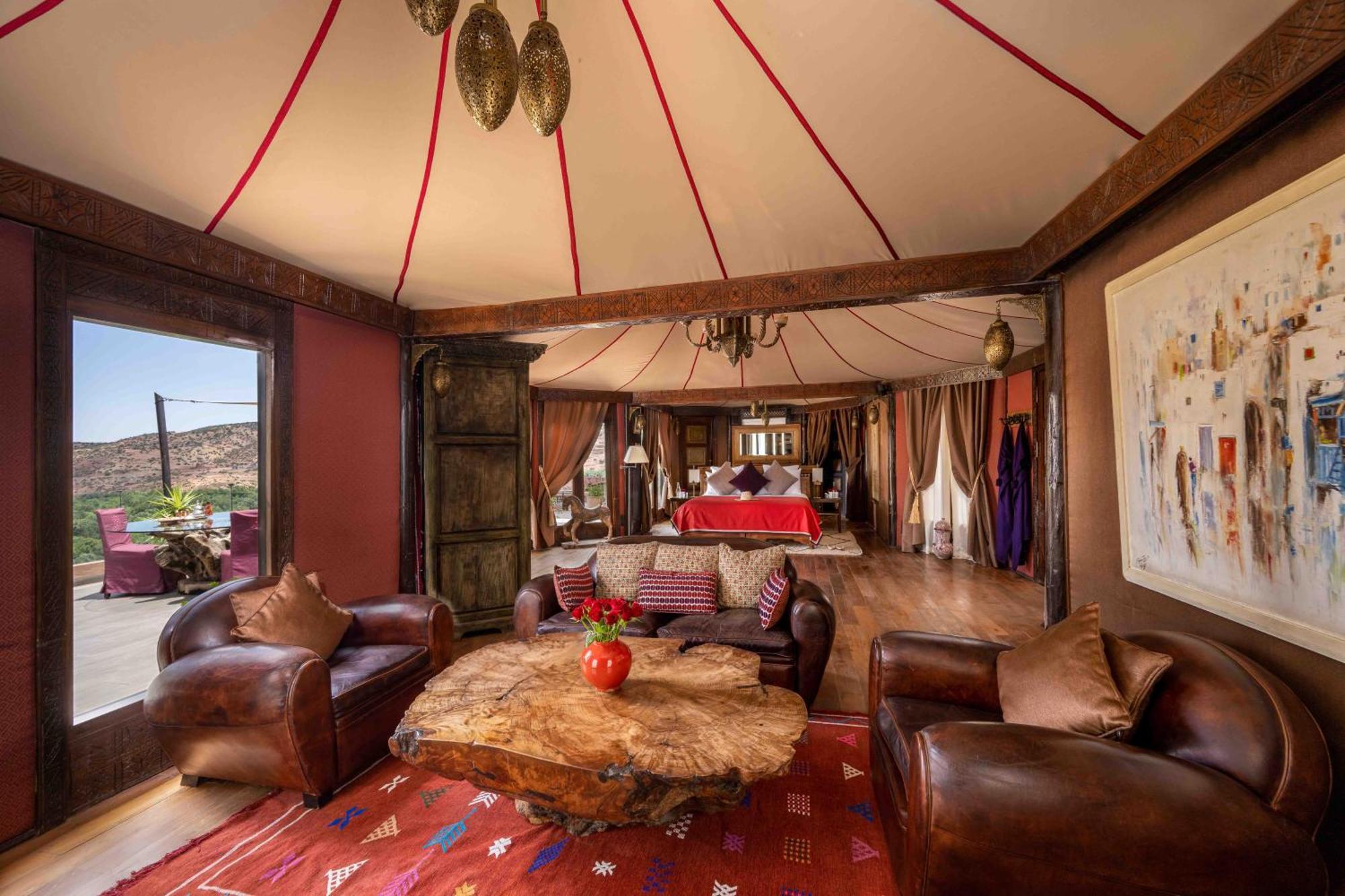 Kasbah Tamadot - Sir Richard Branson'S Moroccan Retreat Asni Exterior foto