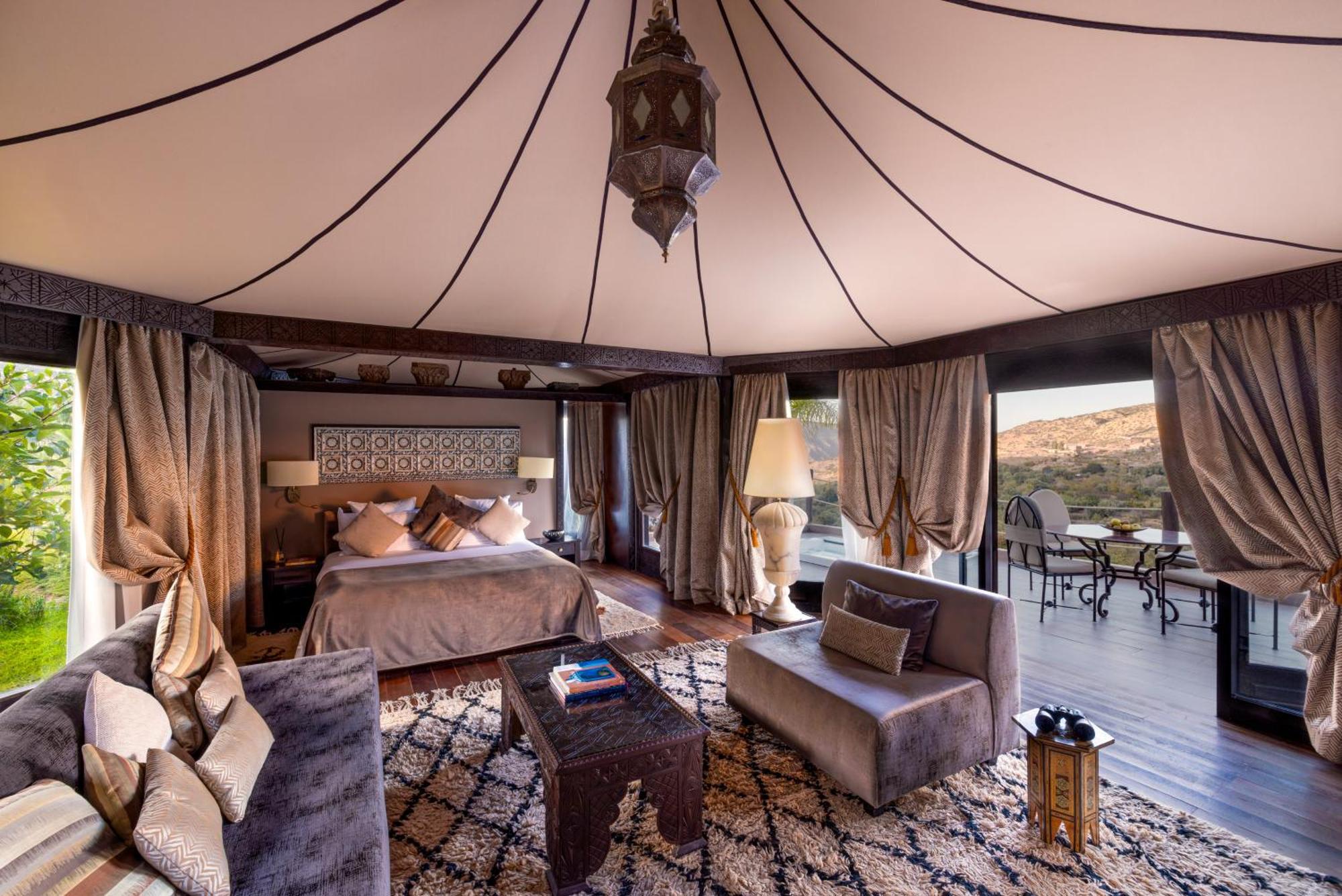 Kasbah Tamadot - Sir Richard Branson'S Moroccan Retreat Asni Exterior foto